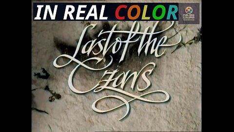 👑 Last of the Czars : The Shadow of Rasputin — In Real Color — 1080p Full Documentary