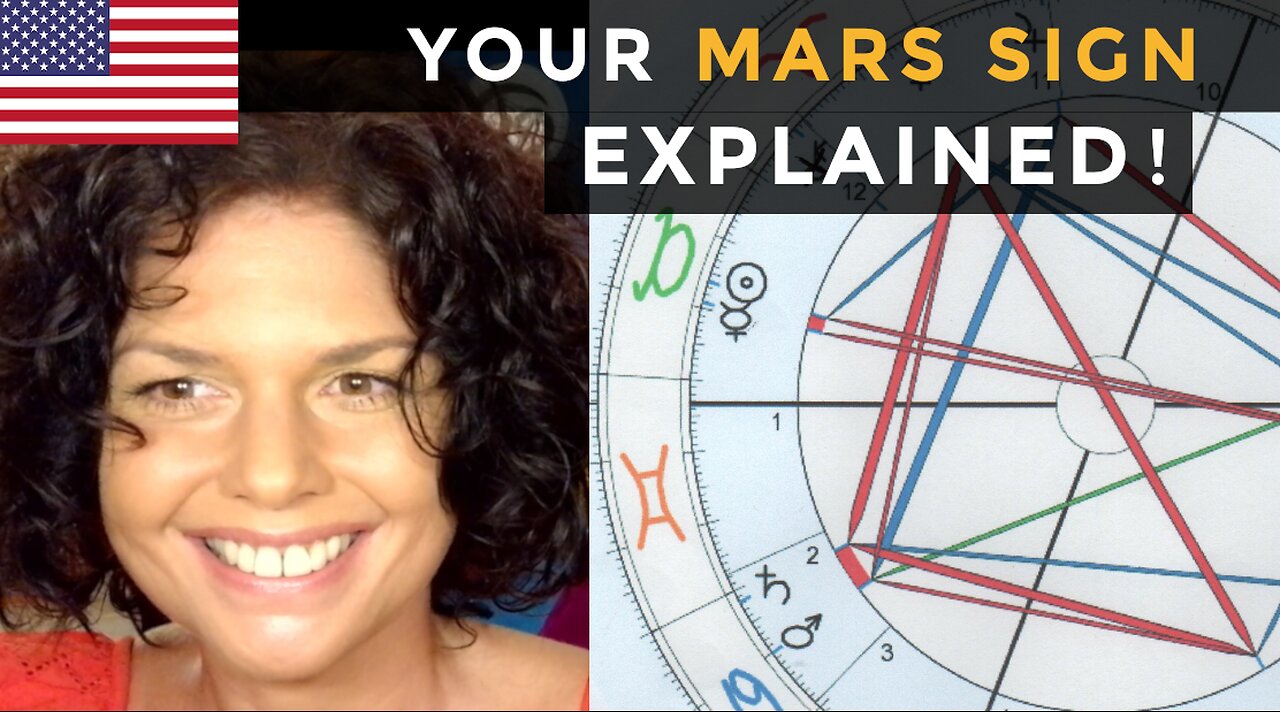 15 – Your Mars Sign in the Horoscope – Meaning & How to Find It