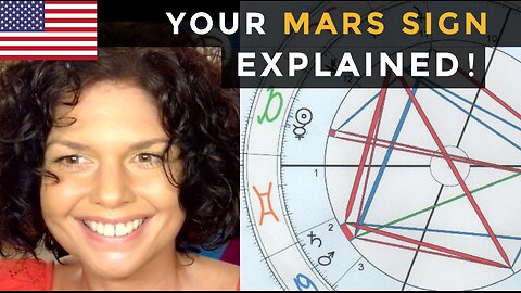 15 – Your Mars Sign in the Horoscope – Meaning & How to Find It