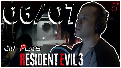 Well... I tried... Jin Plays: Resident Evil 3 e06/07