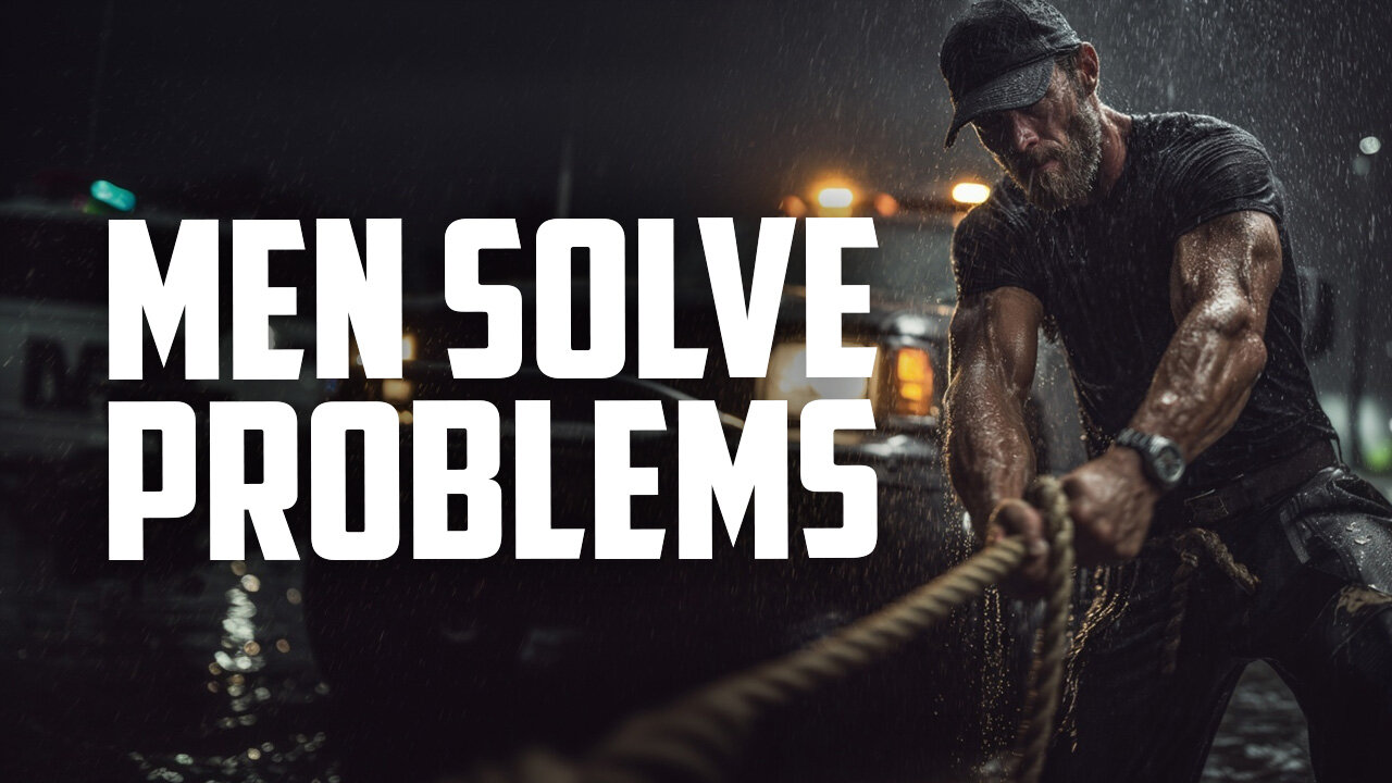 Meet Challenges Like a Man | FRIDAY FIELD NOTES