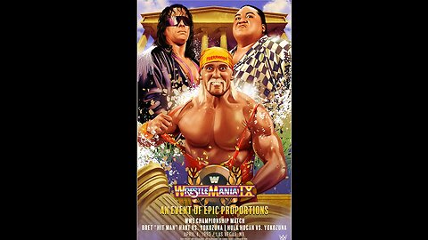 WWF Wrestlemania IX Full PayPerView