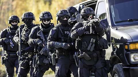 SWAT Team Faces Off Against An Active Shooter