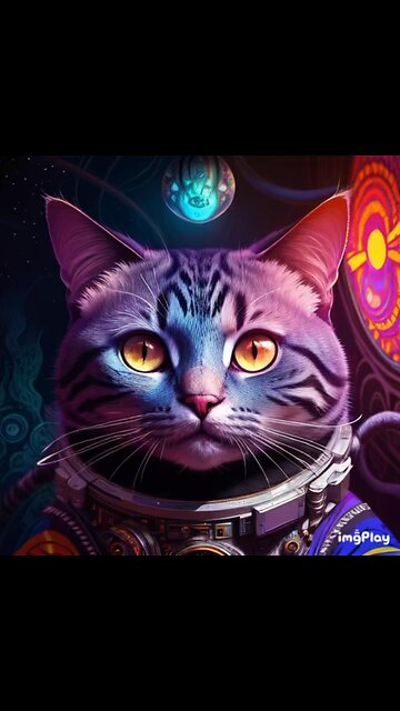 Cute Cat Picture ☯️