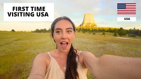 MY FIRST TIME IN THE USA - Chicago and Wyoming