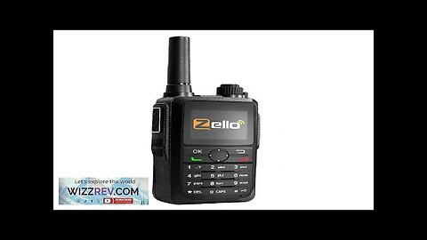 Zello DG6300 National Intercom Walkie Talkie Support WiFi bluetooth Long Range Radio Review