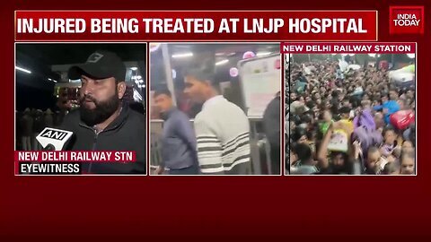 Deadly Stampede At New Delhi Railway Station_ Eyewitnesses Recount Horror _ India Today