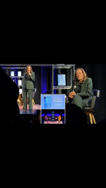 Kamala Harris' Book Tour Goes Off The Rails Again, And It Is Hilarious