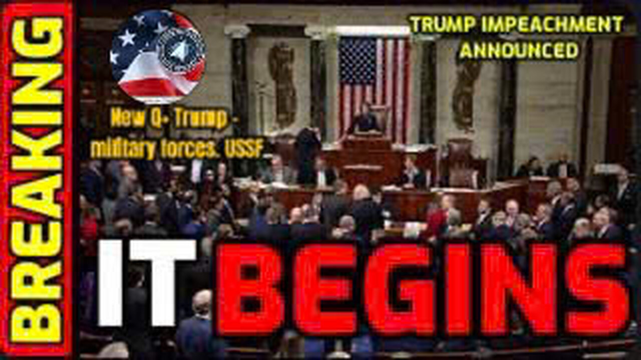 Trump Impeachment announced by Congress - Chaos in Washington