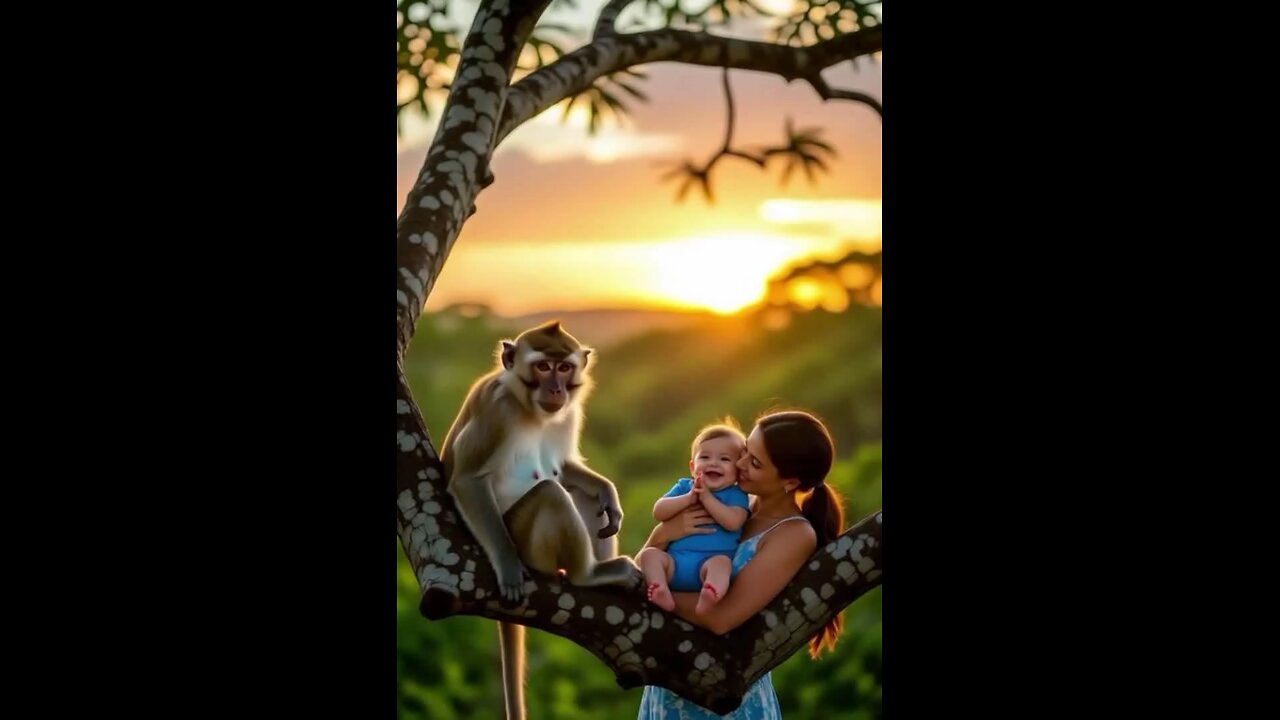 “A Monkey’s Heart Melted the World ❤️ – Humanity Still Exists!”