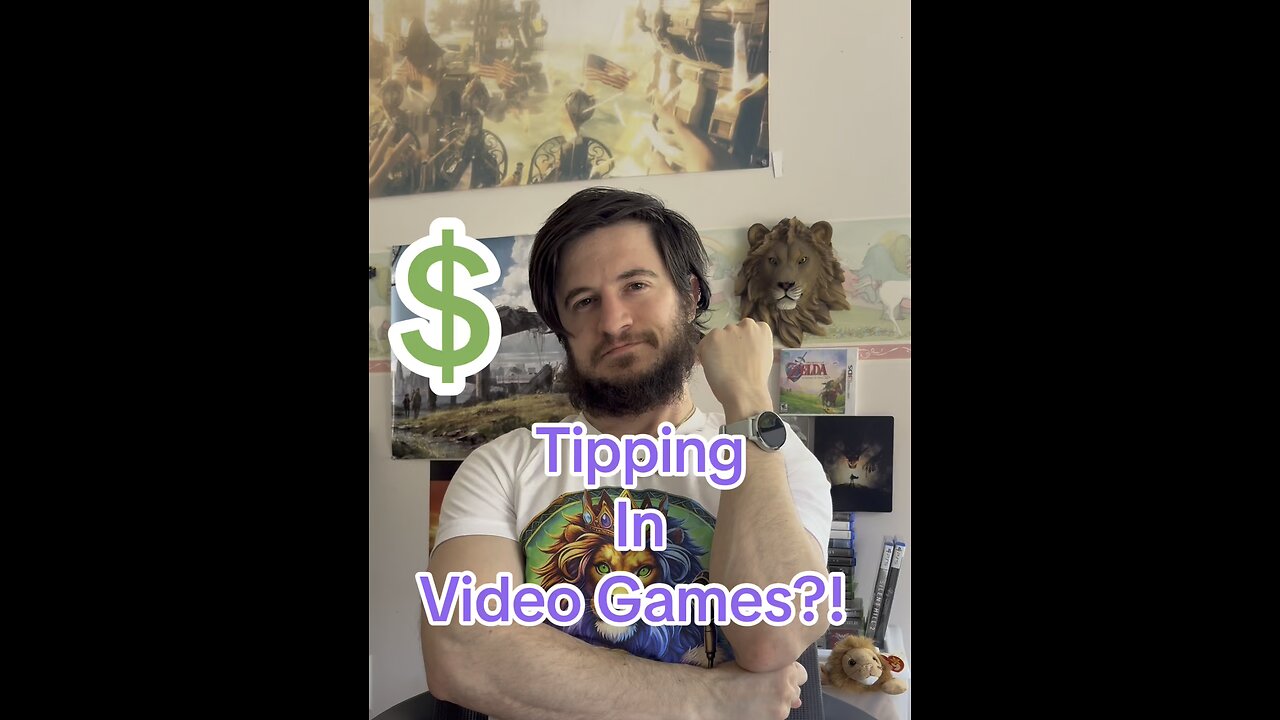 Tipping in Video Games! #ps5 #gamingnews #xbox