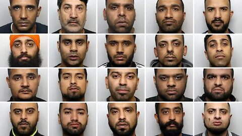 The Jihad Islamic Child R*pe Gangs Cover-up In UK - Covered By Redacted US Media Channel