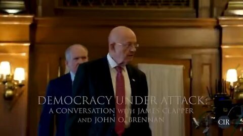 Here is Rob Reiner conspiring w. John Brennan and Jim Clapper to overthrow President Trump