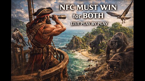 #NFL #SATURDAY #DOUBLEHEADER, #PANTHERS @ BUCCANEERS & #SEAHAWKS @ 49ERS