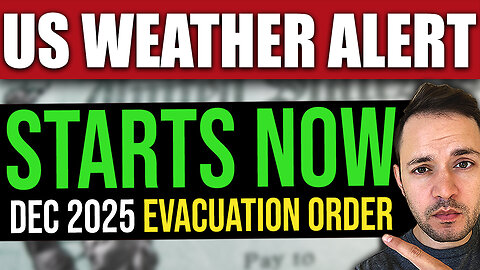 Extreme Weather Alert in America - Evacuation Orders Hit