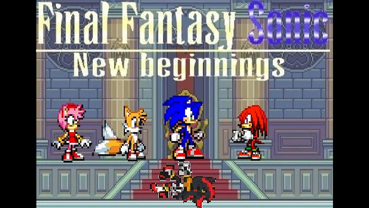 Final Fantasy Sonic X Ep1