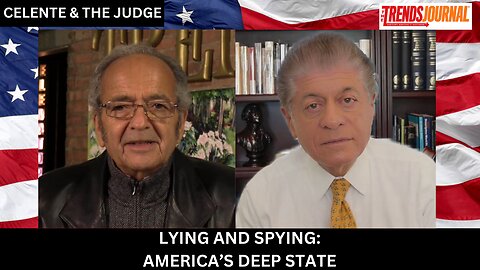 LYING AND SPYING: AMERICA'S DEEP STATE