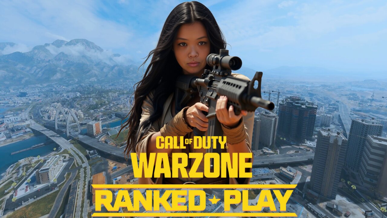 Ranked Warzone ~ Are we getting to platinum today or waaa