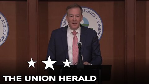 Administrator Zeldin Holds a Press Conference on WOTUS Proposed Rule