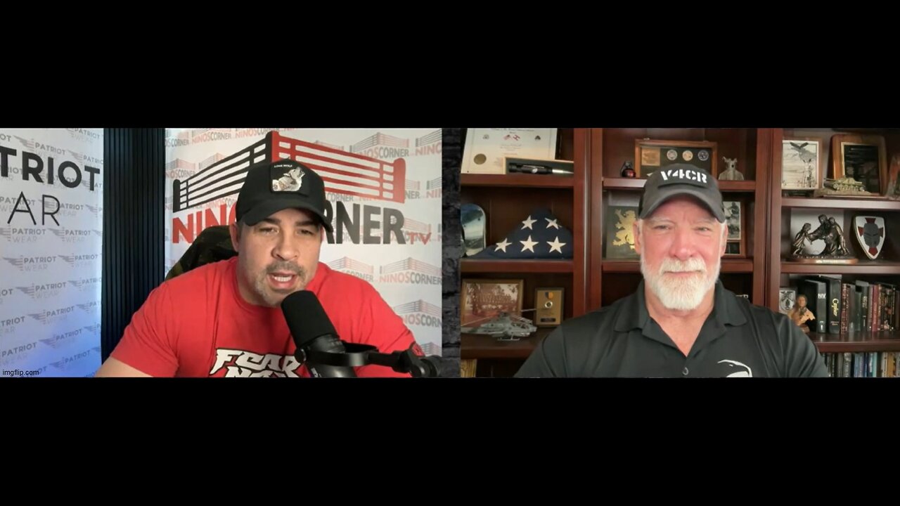 Craig "Sawman" Sawyer & David Nino Rodriguez: His Time With Hillary Clinton