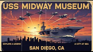 Mexico Trip Day 4 - USS Midway Museum San Diego, CA