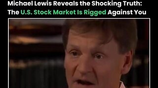 The Stock Markets are Rigged