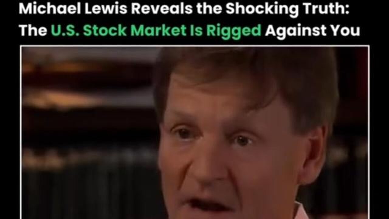 The Stock Markets are Rigged