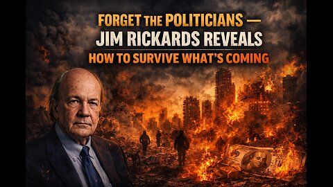 Politicians Won’t Save You. Jim Rickards Explains How to Survive the Collapse