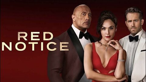 Red Notice: The Ultimate Heist Thriller | Action-Packed Blockbuster