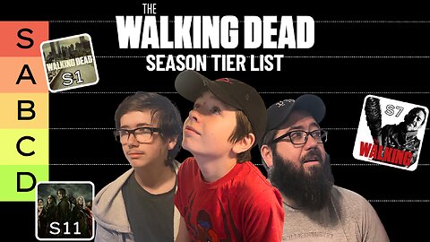 Ranking The Walking Dead Seasons | Tier List Breakdown