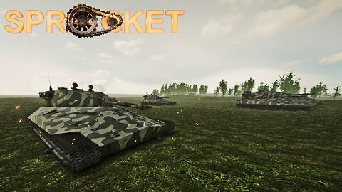 Building An Absolutely Ridiculous Tank! | Sprocket