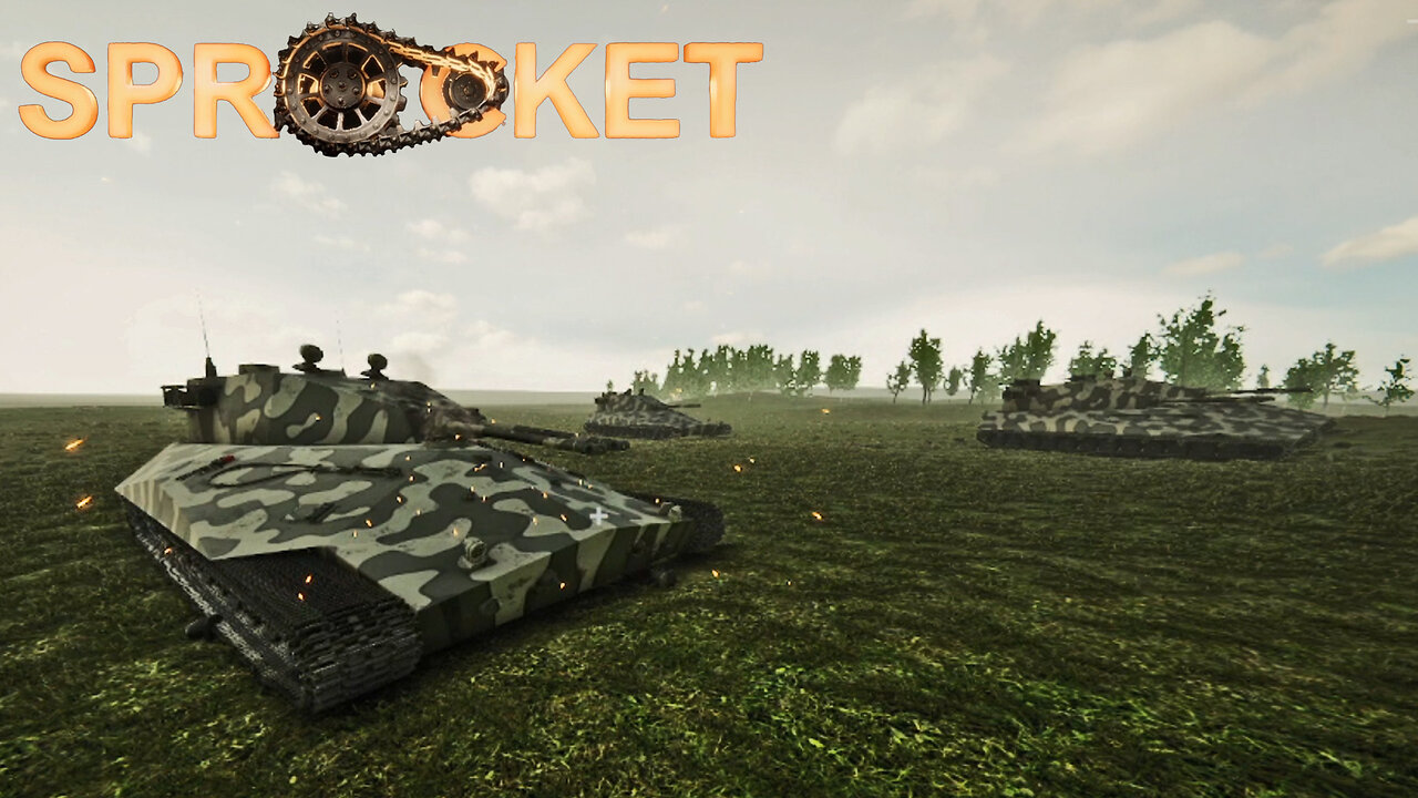 Building An Absolutely Ridiculous Tank! | Sprocket