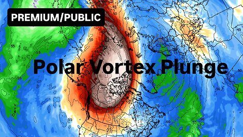 Polar Vortex Plunge