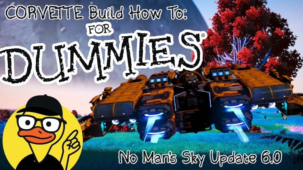 NO MAN'S SKY Corvette Building: It's Easier Than You Think!