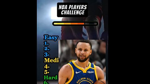 NBA Players Challenge