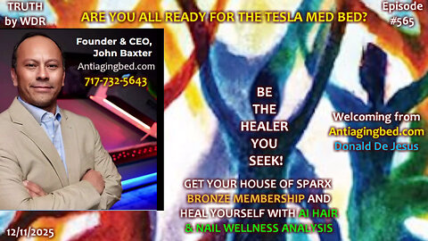 Be the Healer you seek - TRUTH by WDR - Ep. 565