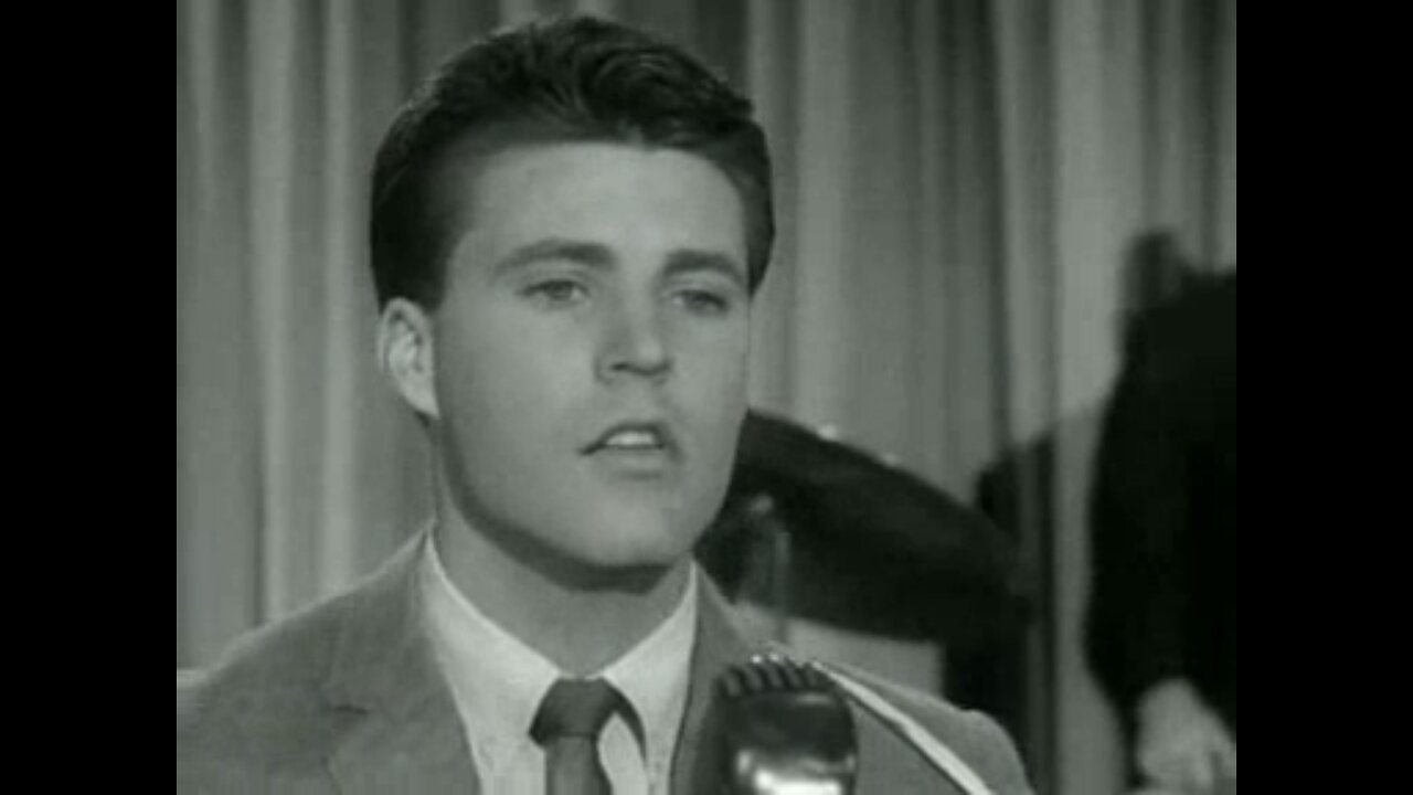 Ricky Nelson Live • “I Will Follow You” • Vintage Performance in Glorious Sound
