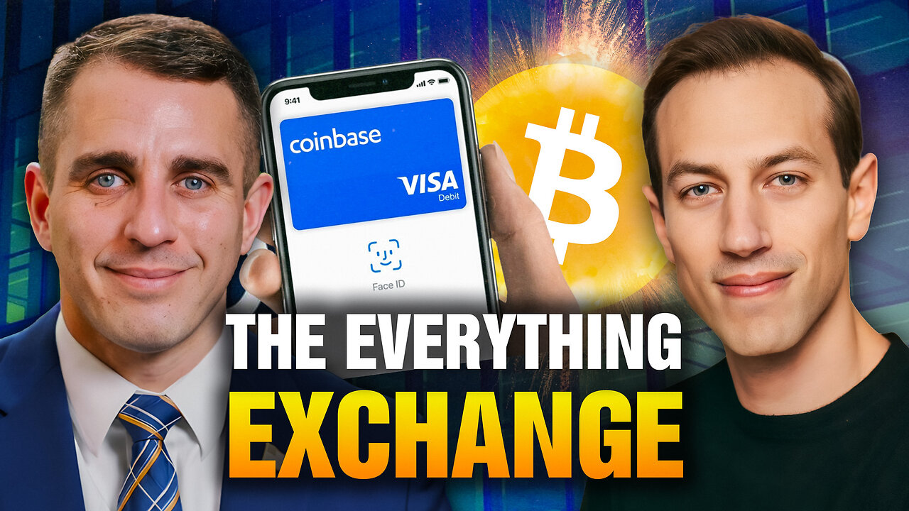 Why Coinbase Thinks Bitcoin Will Replace Your Bank