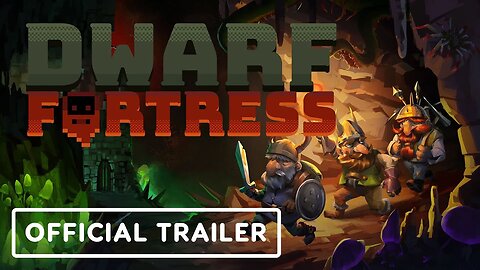 Dwarf Fortress - Official Adventure Mode Launch Trailer