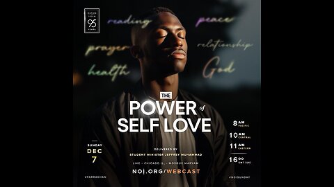 The Power of Self Love