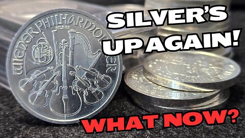 Silver’s Rebound Plan: What Smart Stacker's Are Doing NOW