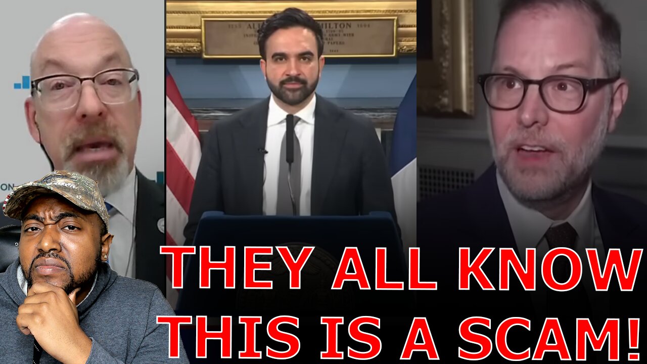 NYC Democrats EXPOSE Zohran Mamdani SCAM As He COMPLETELY FOLDS On Tax The Rich After Promises FAIL