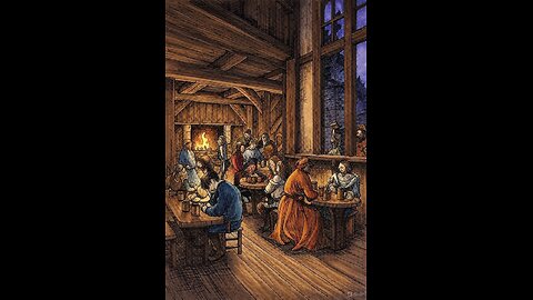 Internet's back! Chilling in my tavern! Regiment GG Charity Event!