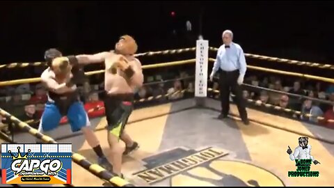 ICE COLD vs. BARBARIAN Toughman Heavyweight Championship Fight (2015)