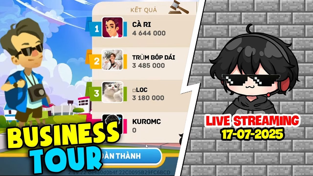 Kira Plays Monopoly With@SiroOfficial @KuroMC136 @LocZutakiNe