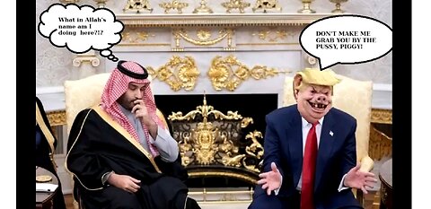 TRUMP CALLS A WOMAN 'PIGGY' WHILE HOSTING MBS & WAITING FOR THE REDACTED EPSTEIN FILES TO DROP 💣