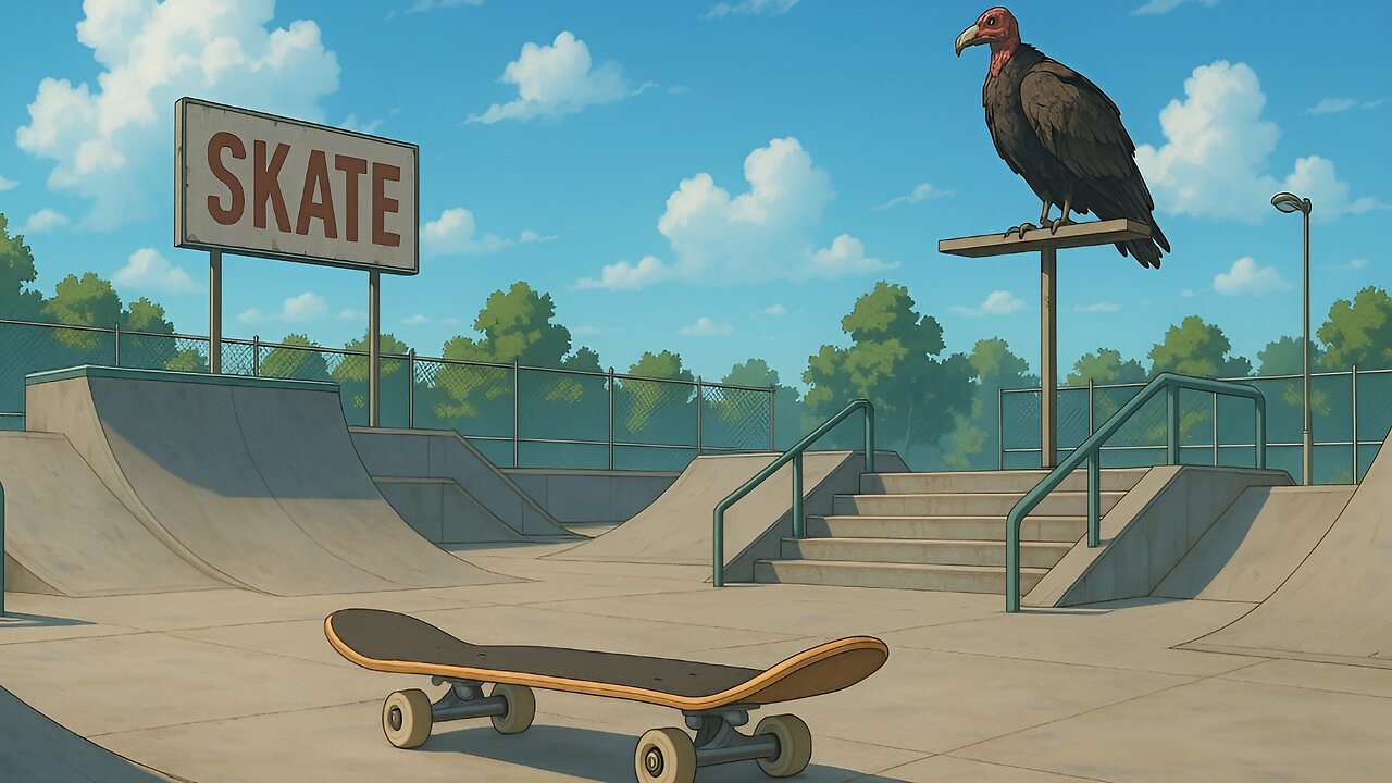 Let's Skate, Chill, & Talk Random Things #BillzMonth #BAM