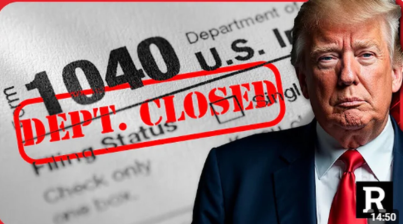 GAME CHANGER! Trump about to END Income Taxes for All Americans_ _ Redacted w Clayton Morris