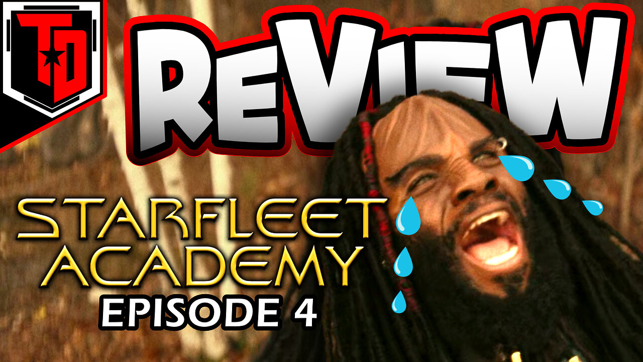 TDR: #STARFLEET ACADEMY Ep 4 "Daddies ... issues" #review #StarfleetAcademy #StarTrek #podcast