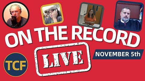 Live Court Hearings Nov 5 - Judge Simpson, Boyd, Stevens, Middleton, McNally, West | TCF LIVE #170